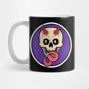 Devil Tongued Mug